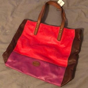Large Fossil Tote